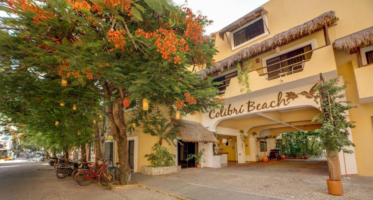 Hotel Colibri Beach Playa del Carmen Bagian luar foto